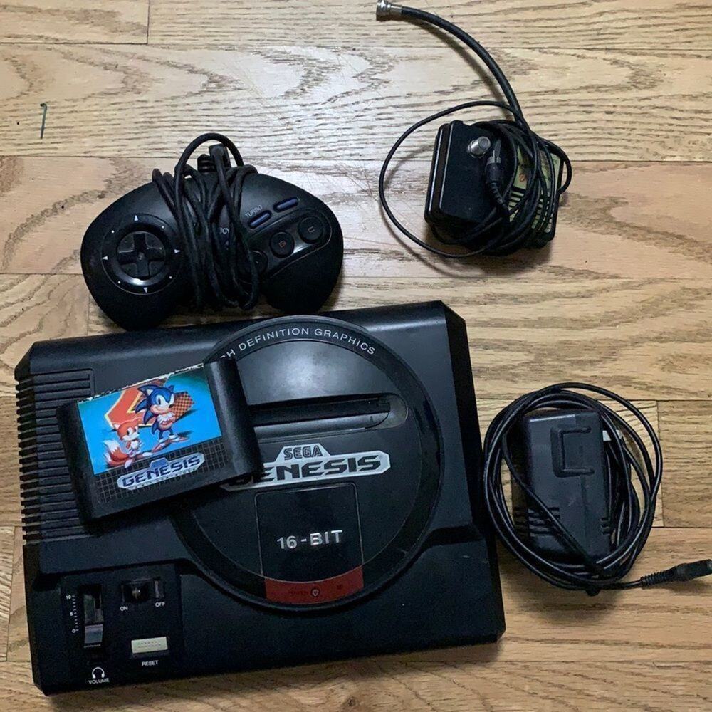 SEGA GENESIS GAME &‎ CONSOLE ATTACHMENTS